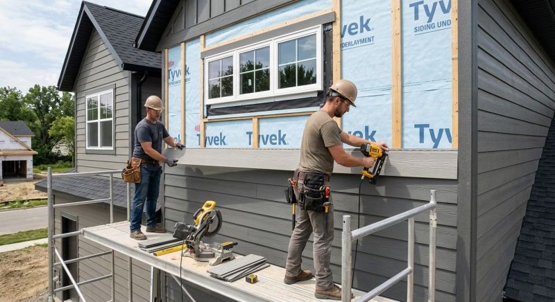 Top Siding Installation Companies in Amesbury, MA