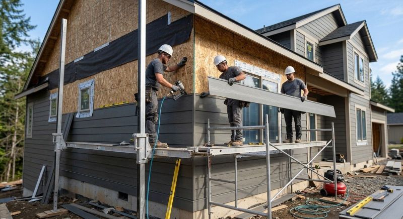 Top Siding Installation Companies in Cambridge, MA
