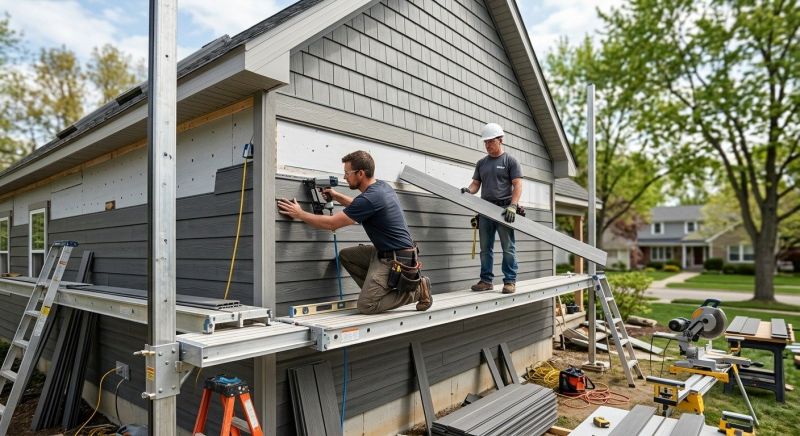 Top Siding Installation Companies in North Reading, MA