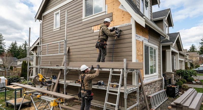 Top Siding Installation Companies in Peabody, MA