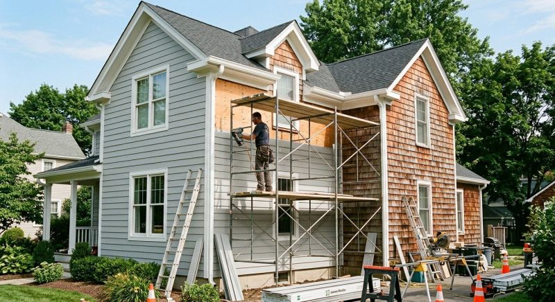 Top Siding Installation Companies in Revere, MA