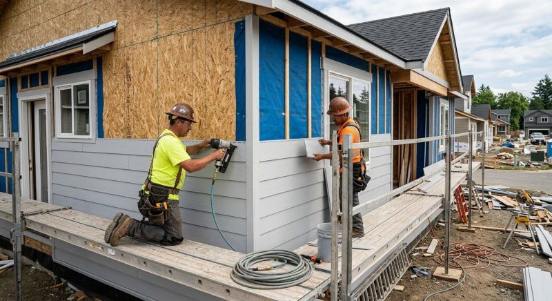 Top Siding Installation Companies in Tewksbury, MA