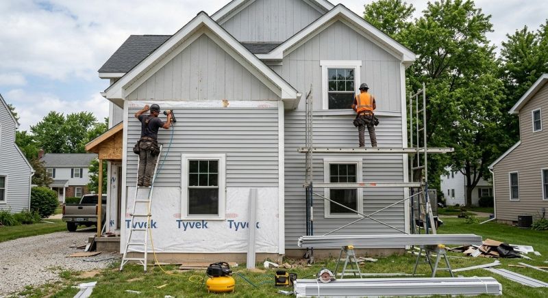 Top Siding Installation Companies in Tewksbury, MA