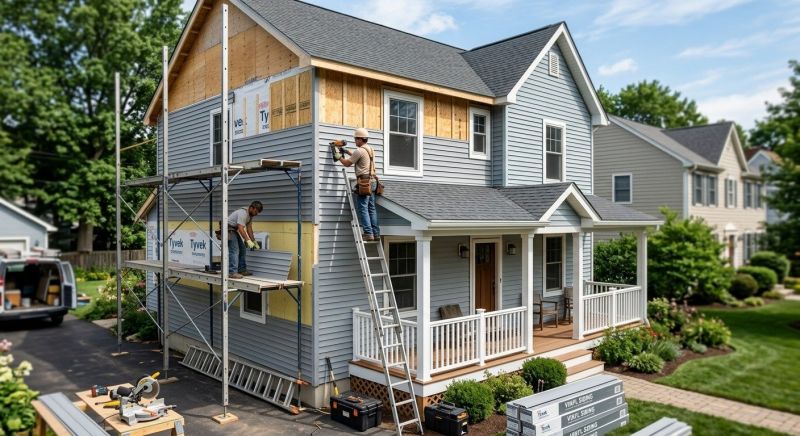 Top Siding Installation Companies in Tewksbury, MA