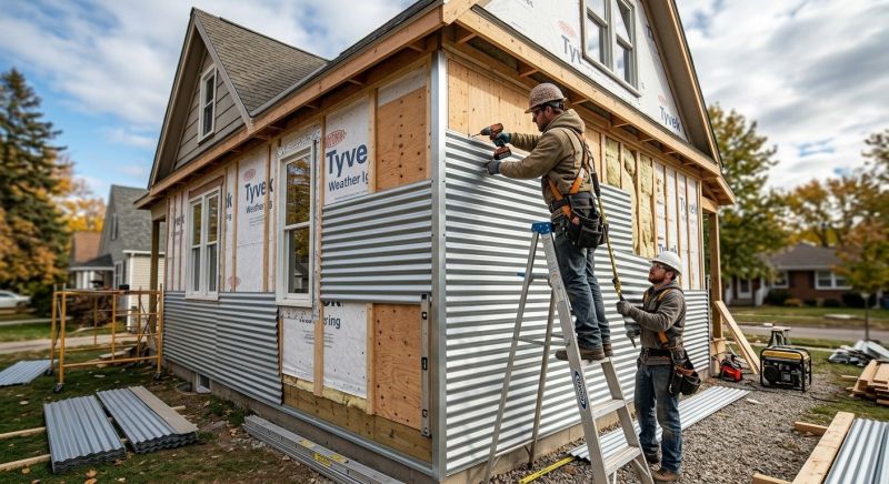 Top Siding Installation Companies in Tyngsboro, MA