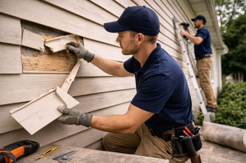 Top Siding Repair Companies in Watertown, MA