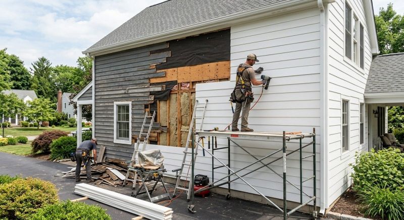 Top Siding Replacement Companies in Ipswich, MA