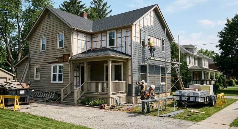 Top Siding Replacement Companies in Lawrence, MA