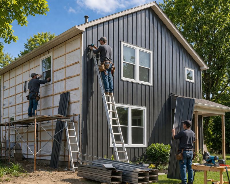 Top Siding Replacement Companies in Melrose, MA