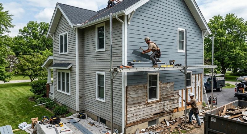 Top Siding Replacement Companies in Middleton, MA